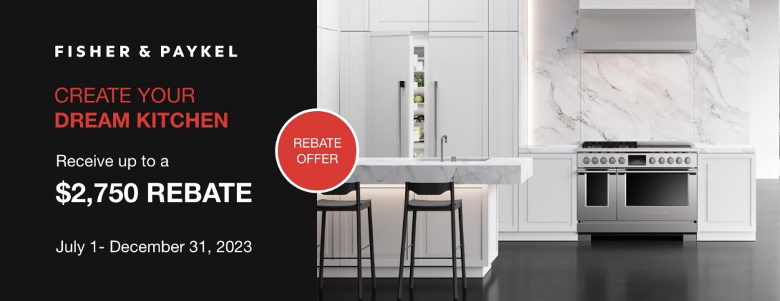 Fisher & Paykel Receive up to $2750 Rebate